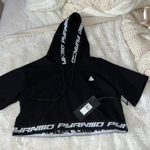 Short sleeve brand new sweater